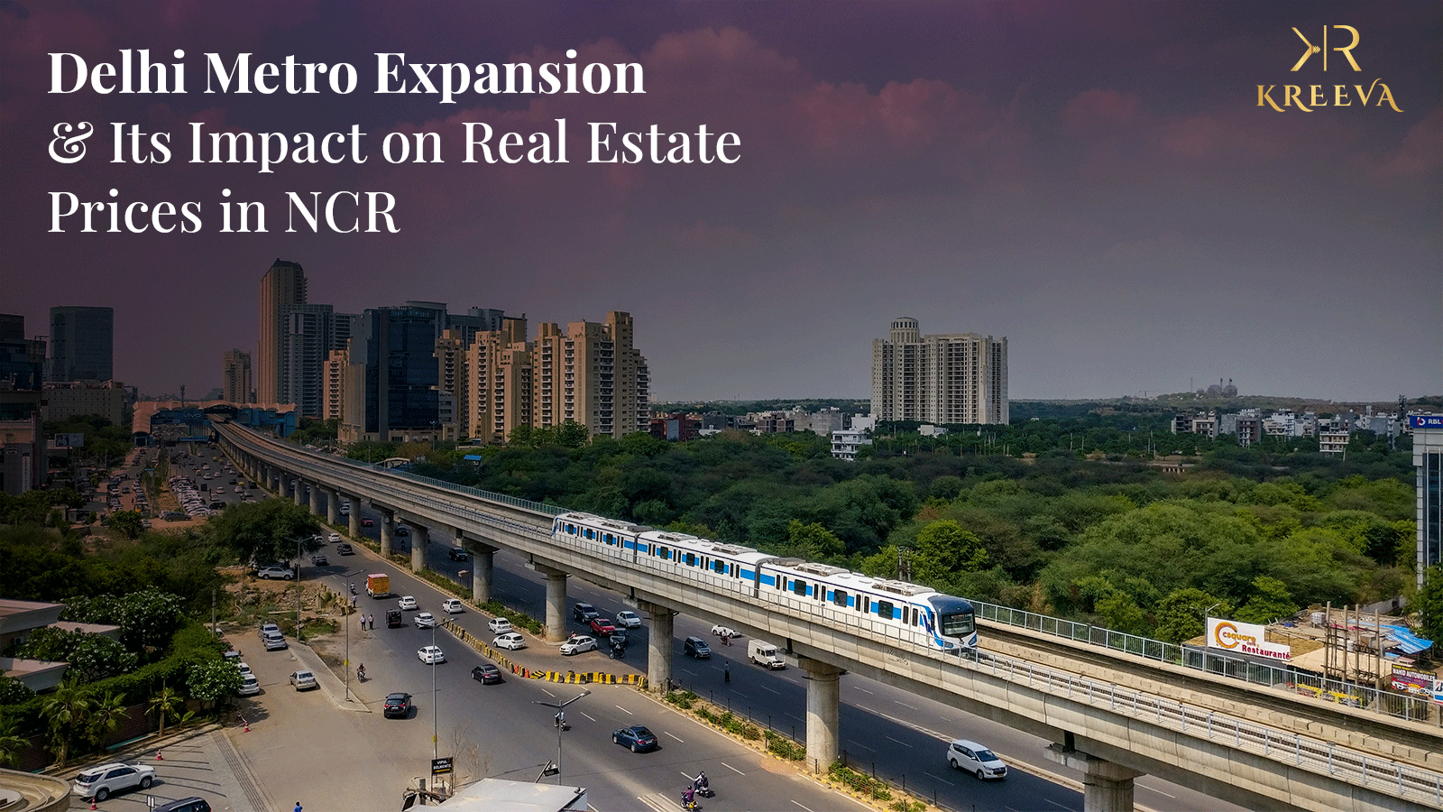 Delhi Metro Expansion & Its Impact on Real Estate Prices in NCR