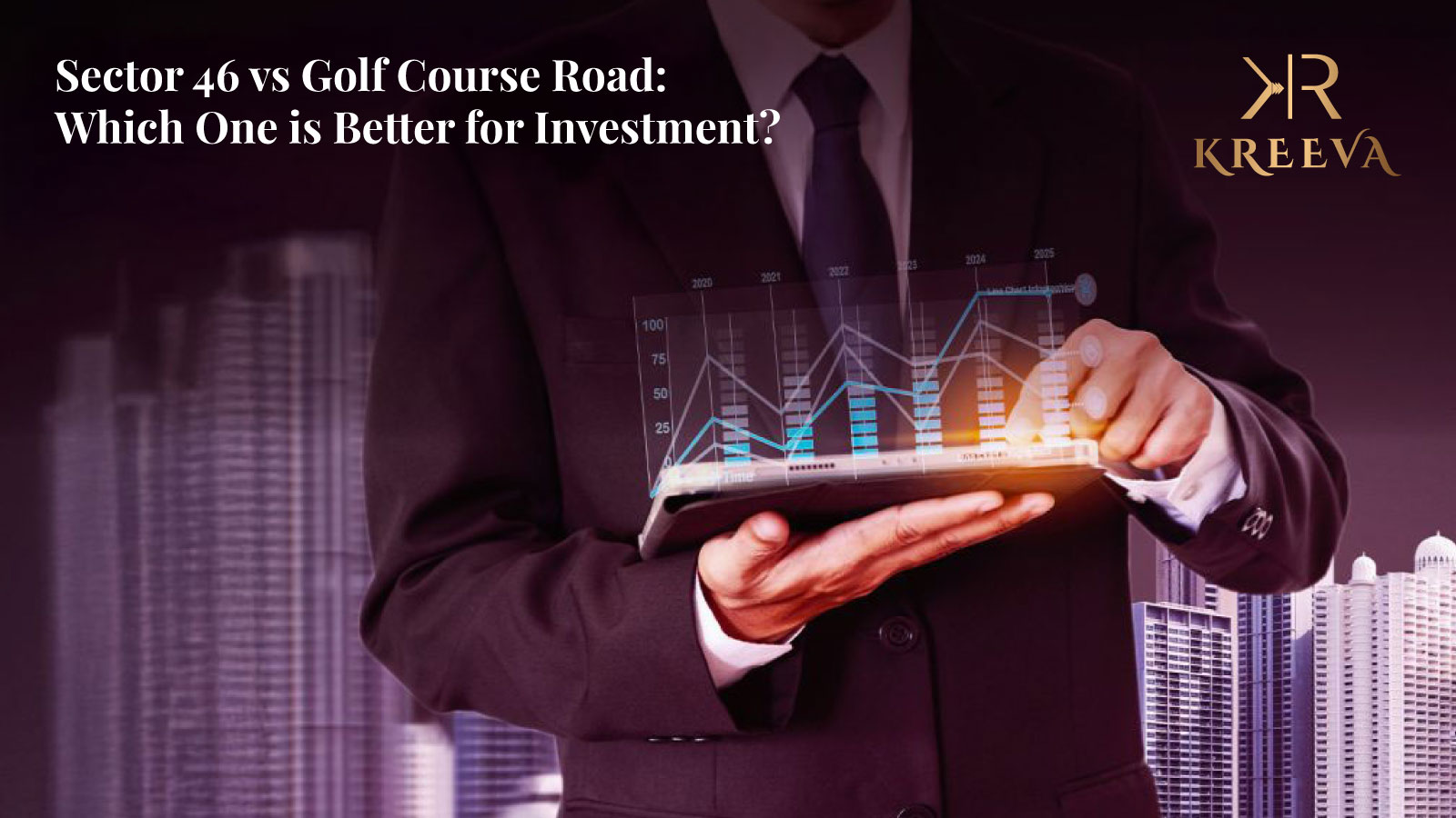 Sectorr 46 vs Golf Course Road