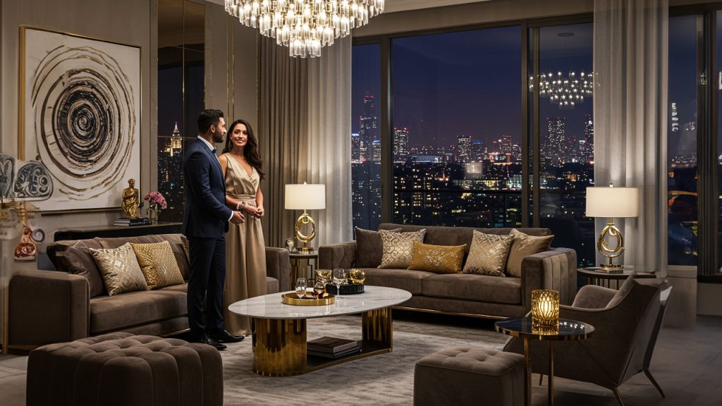 Luxury Living in Delhi
