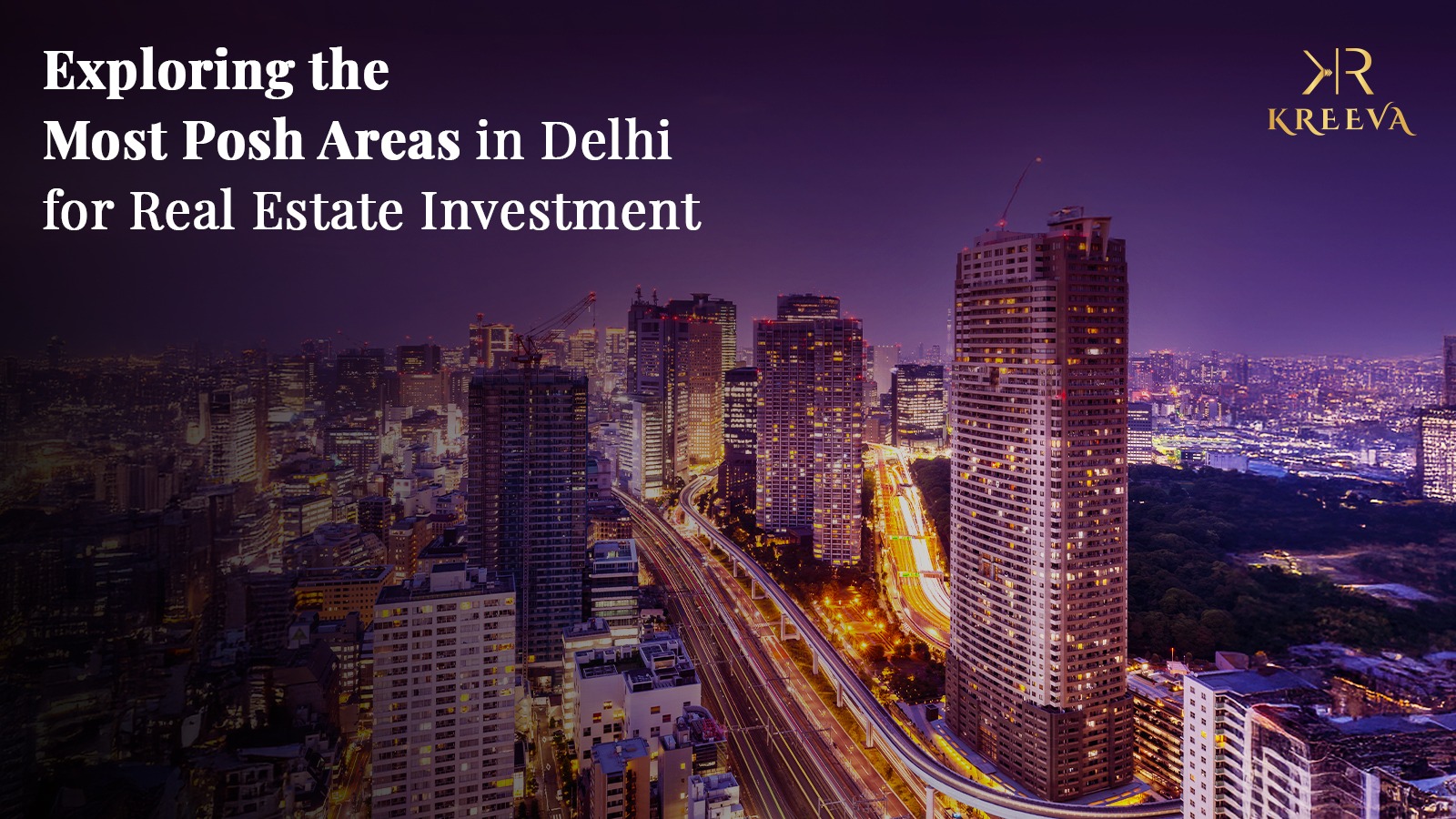 Posh Areas in Delhi