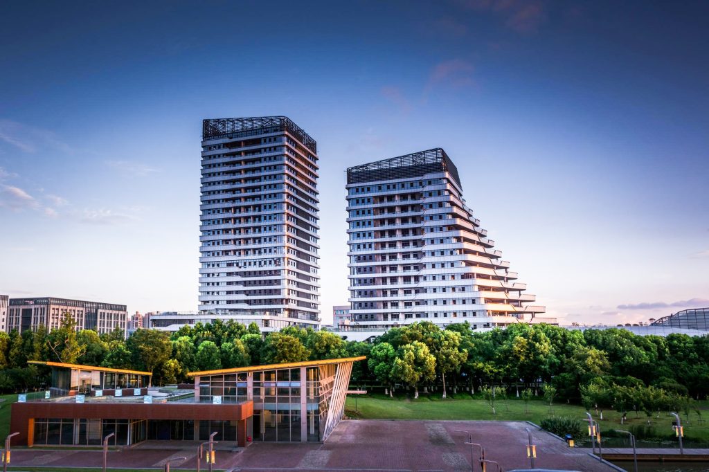 Luxury residential areas in Delhi 