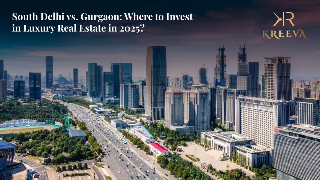 South Delhi vs Gurgaon