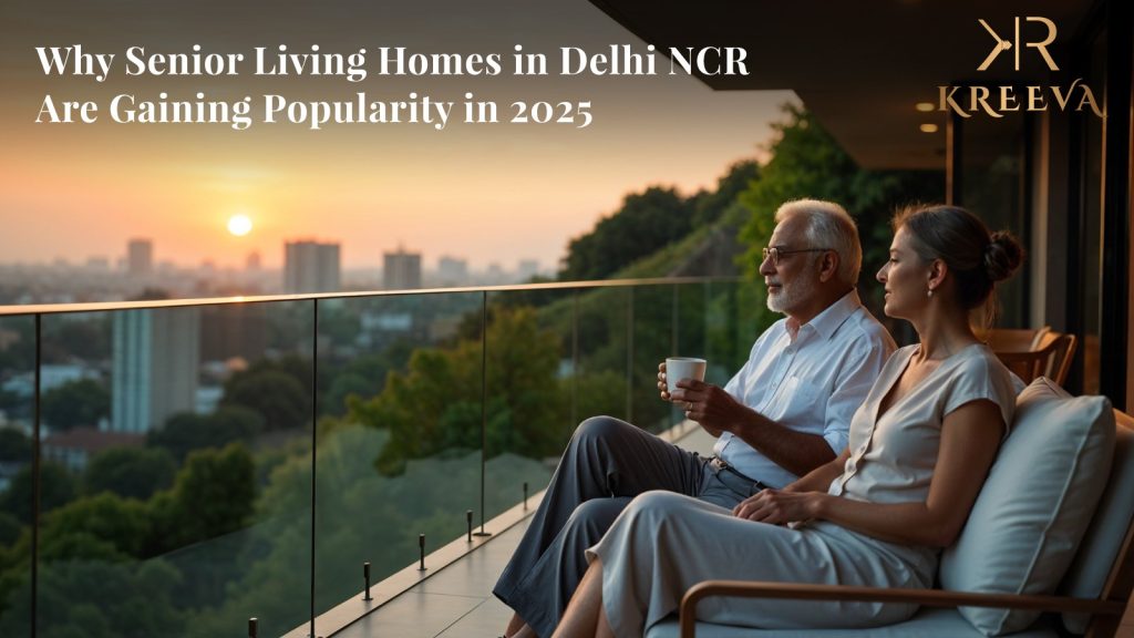 Senior Living Homes in Delhi NCR