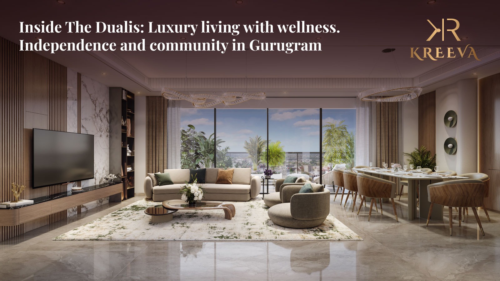 Inside The Dualis: Luxury Living with Wellness, Independence and Community in Gurugram