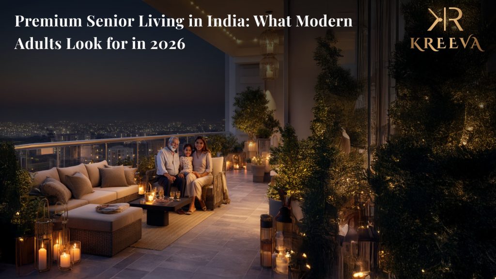 Premium Senior Living in India