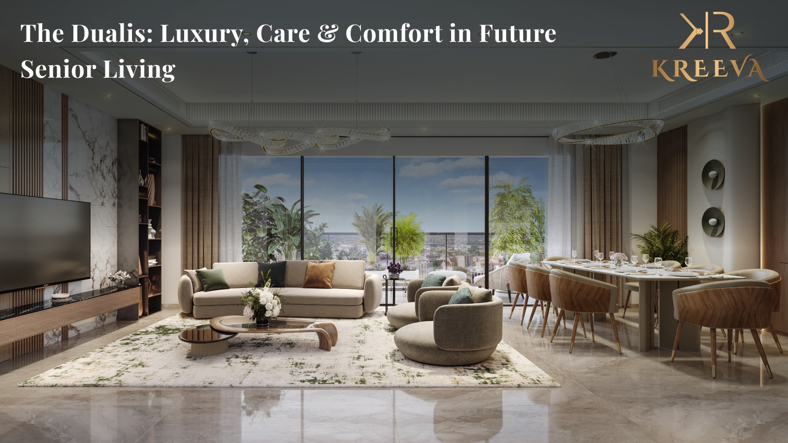 The Dualis Luxury, Care & Comfort in Future Senior Living