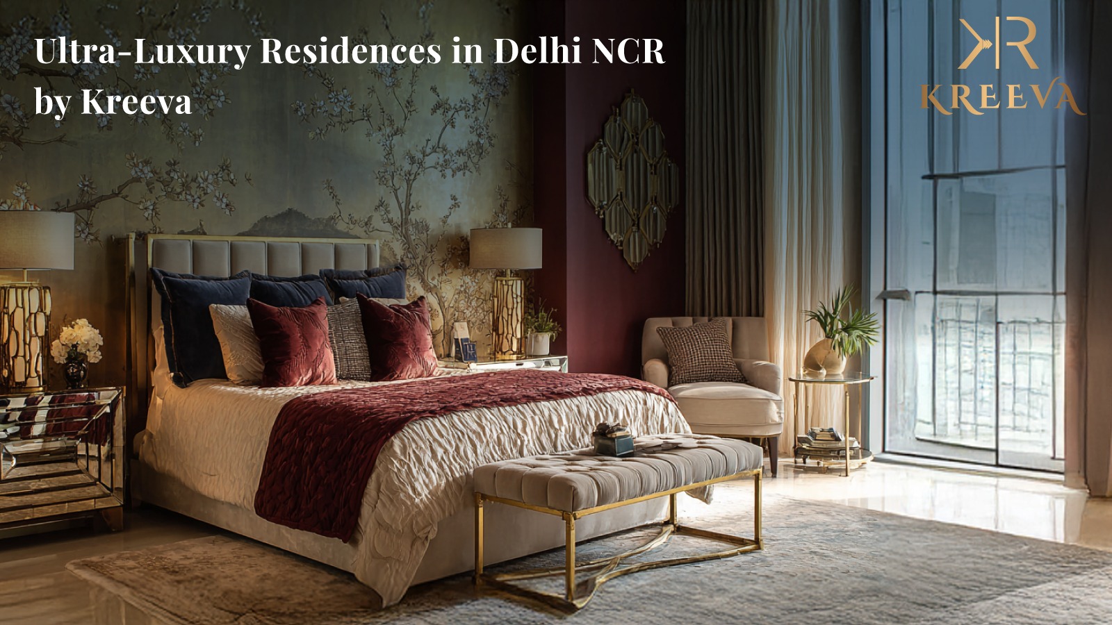 Ultra-Luxury Residences in Delhi NCR by Kreeva