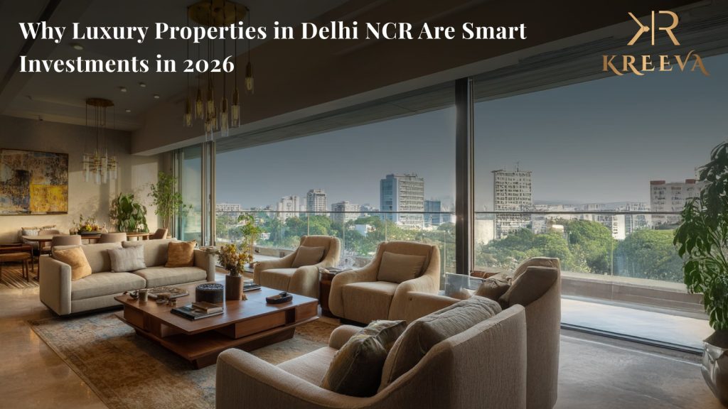 Why Luxury Properties in Delhi NCR