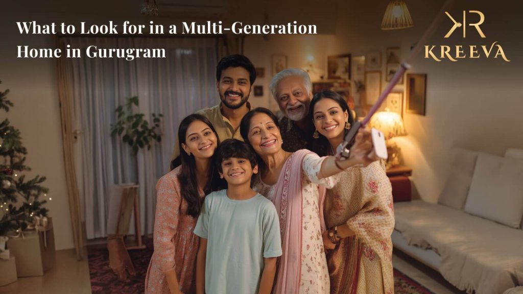 What to Look for in a Multi Generation Home in Gurugram