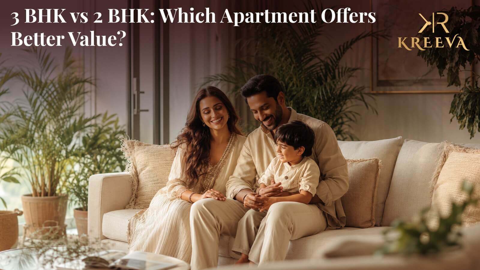 3 BHK vs 2 BHK: Which Apartment Offers Better Value?