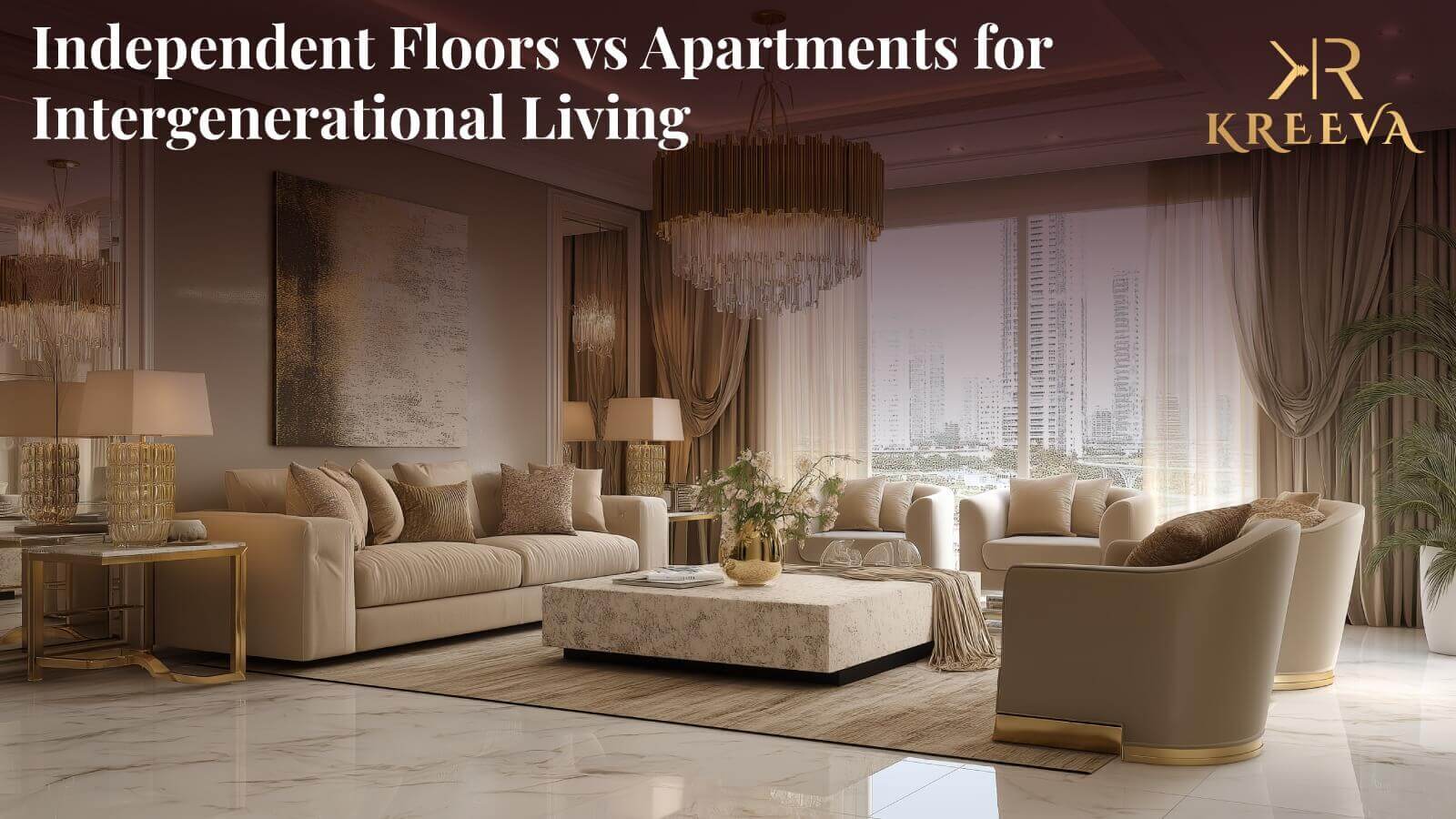 Independent Floors vs Apartments for Intergenerational Living