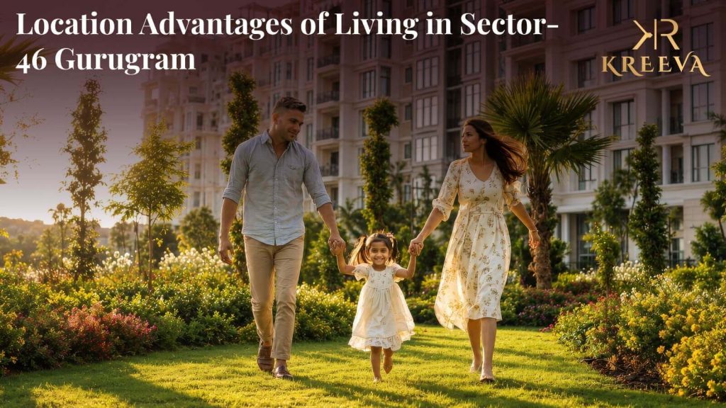 Location Advantages of Living in Sector 46 Gurugram