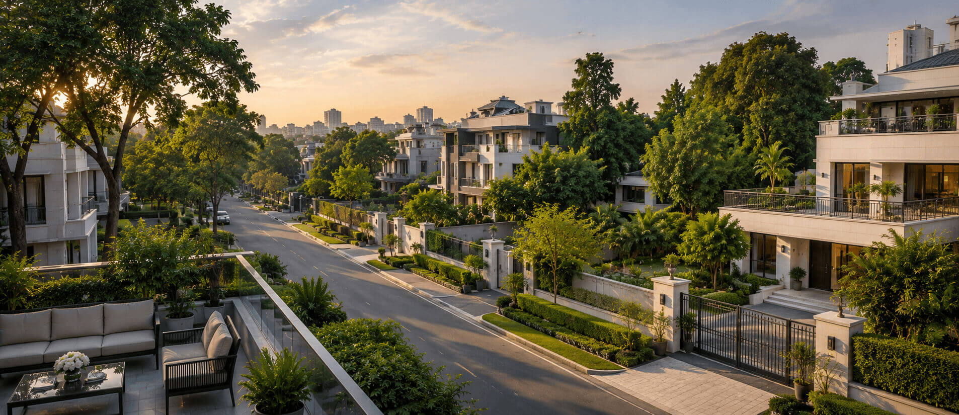 what makes new friends colony different from other south delhi addresses