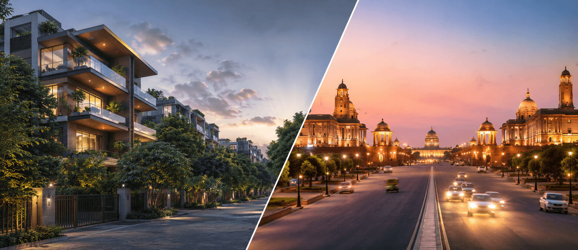 south delhi vs central delhi