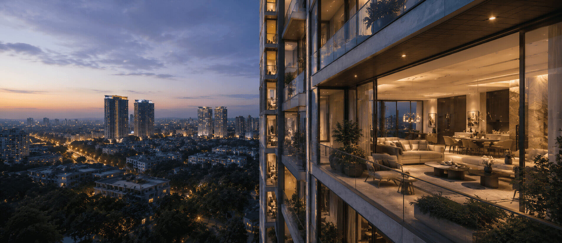 3 and 4 bhk apartments in delhi