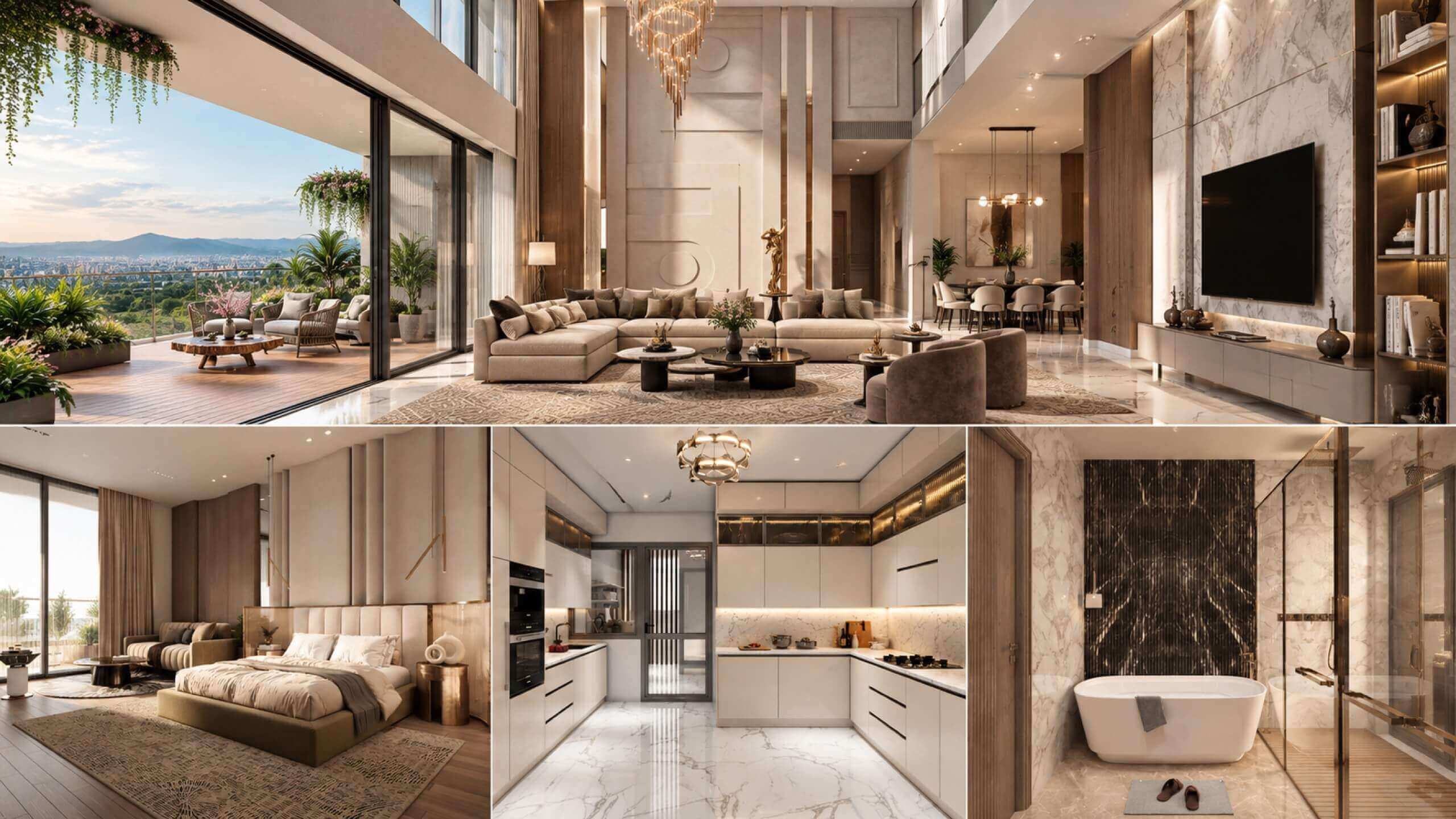 luxury apartments in south delhi