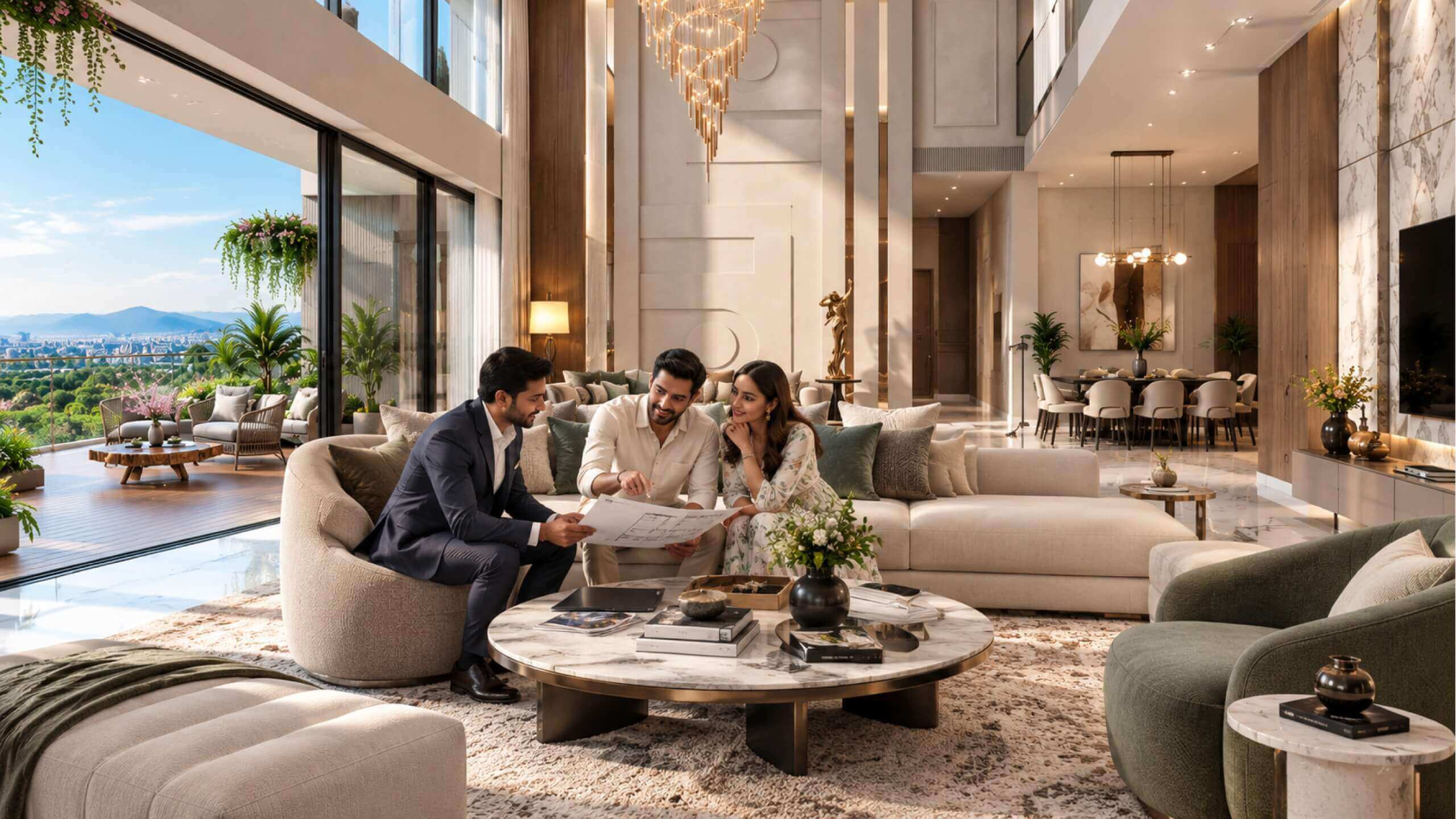 ultra luxury apartments in delhi ncr