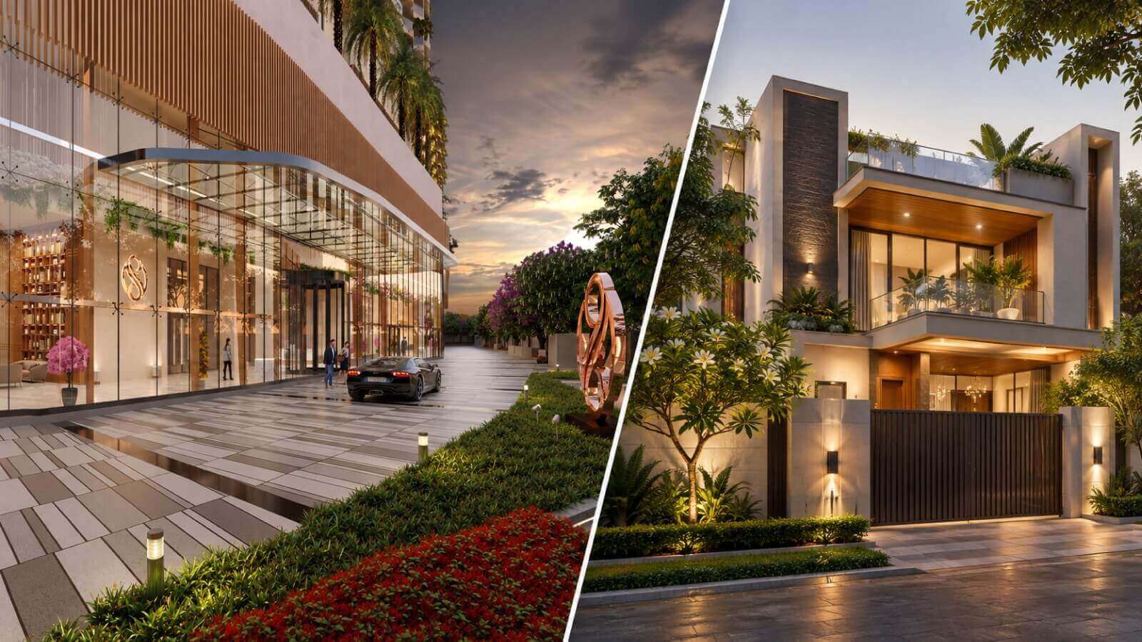 swaranaya or independent homes in south delhi