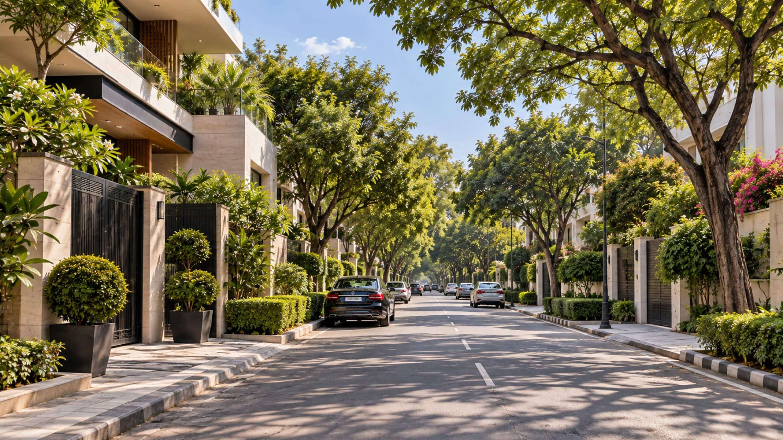 new friends colony property investment