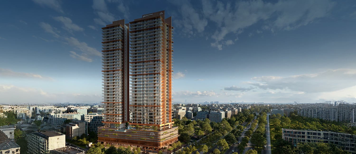 Buy 3 & 4 BHK Luxury Homes at The Dualis KREEVA India Gurugram