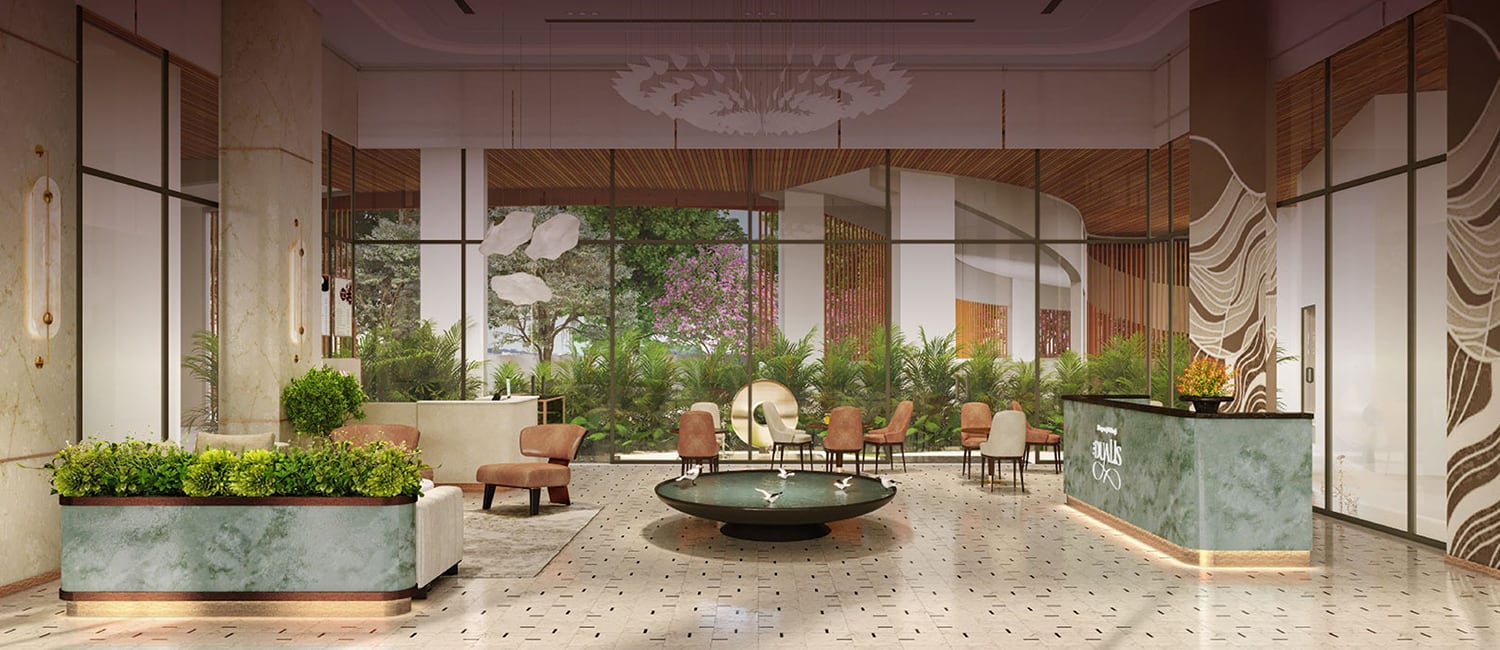The Dualis Luxury Space and Comfort 3 & 4 BHK Homes
