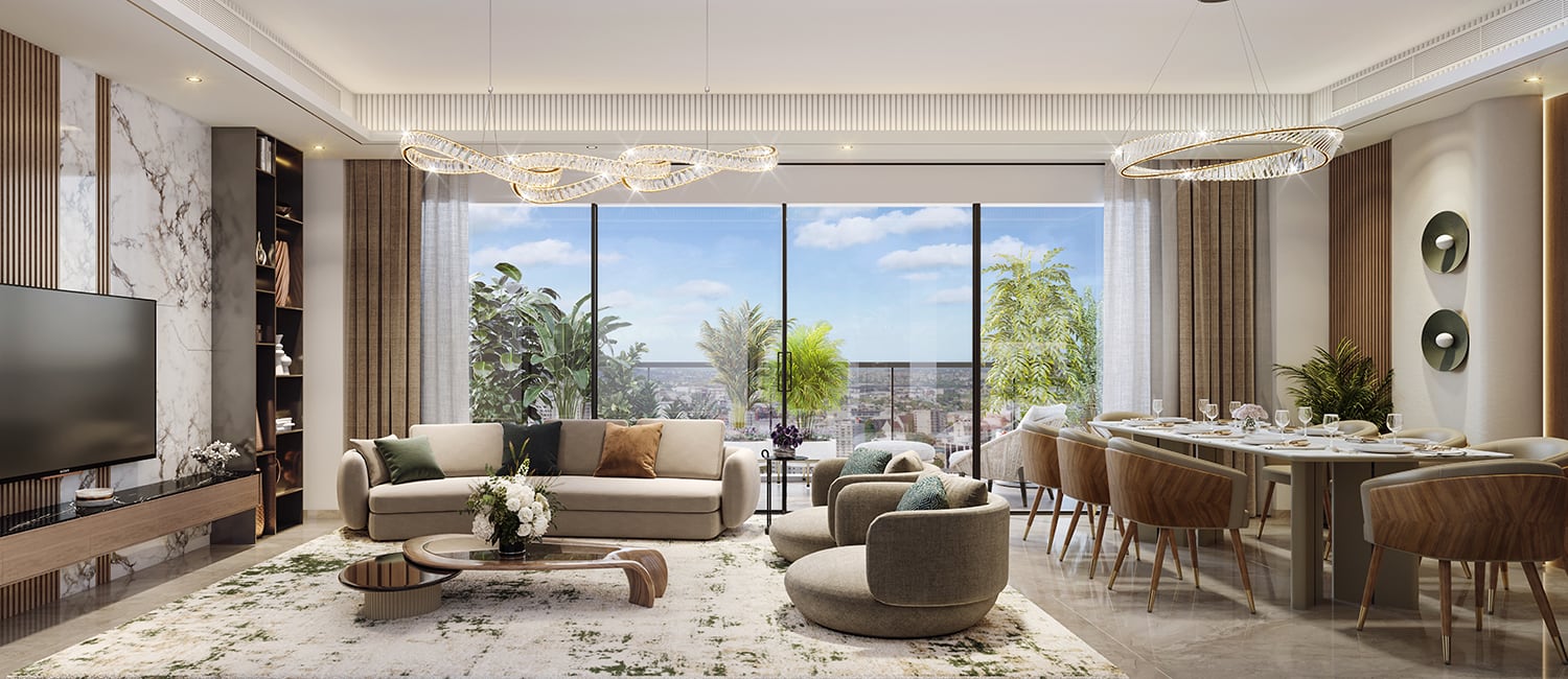 Inside The Dualis Luxury Living and Community in Gurugram