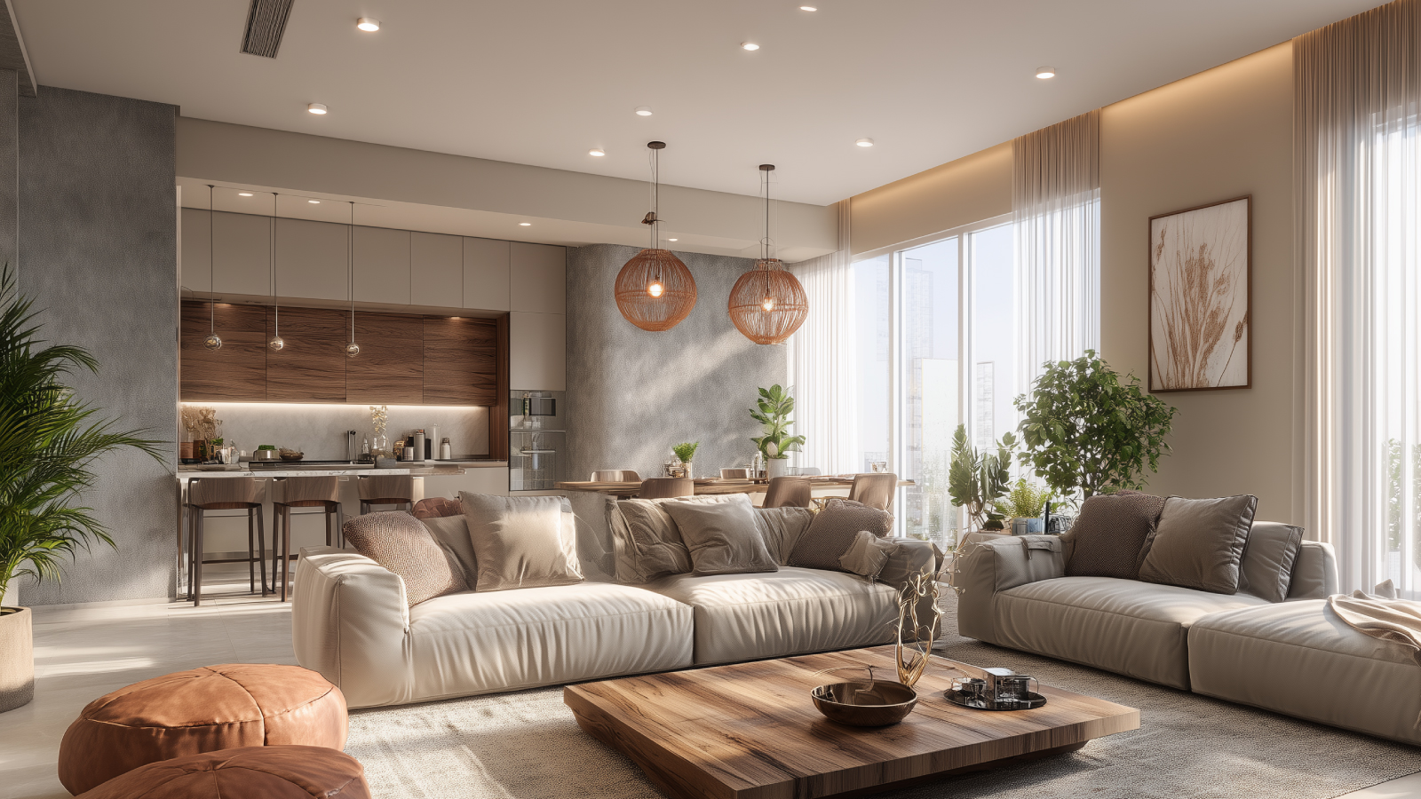 Top Amenities to Look for in a 3 BHK Apartment
