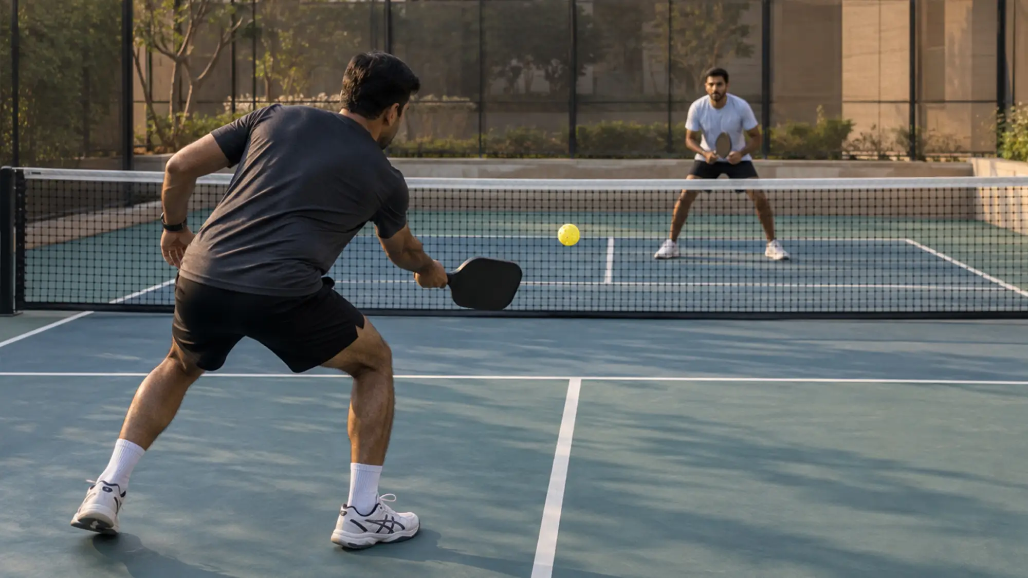 Recreation — pickleball and outdoor experience