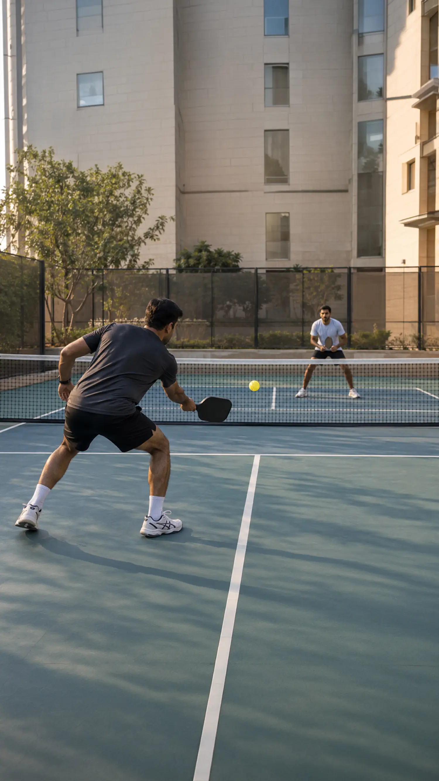 Recreation — pickleball and outdoor experience